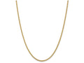FJC Finejewelers 18 Inch 14k Yellow Gold 2.8mm Spiga Chain Necklace