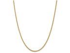 FJC Finejewelers 18 Inch 14k Yellow Gold 2.8mm Spiga Chain Necklace