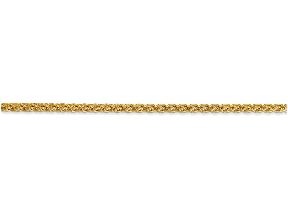 FJC Finejewelers 20 Inch 14k Yellow Gold 2.8mm Spiga Chain Necklace