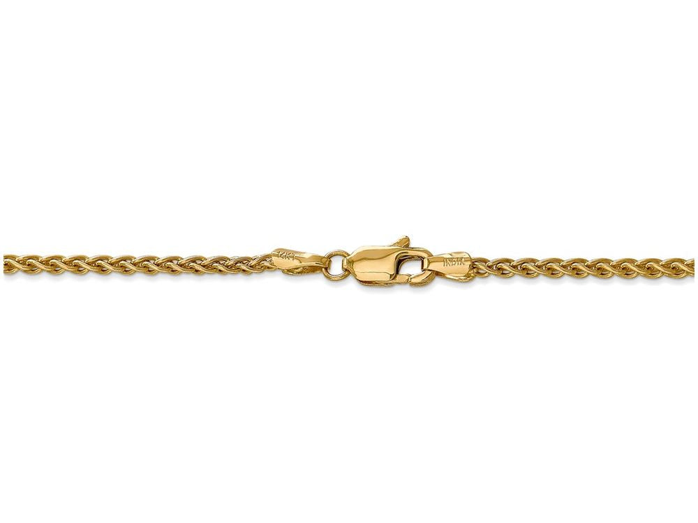 FJC Finejewelers 20 Inch 14k Yellow Gold 2.8mm Spiga Chain Necklace