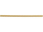FJC Finejewelers 30 Inch 14k Yellow Gold 2.8mm Spiga Chain Necklace