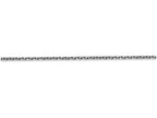 FJC Finejewelers 16 Inch 14k White Gold 1.65mm Solid bright-cut Cable Chain Necklace
