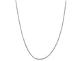 FJC Finejewelers 20 Inch 14k White Gold 1.65mm Solid bright-cut Cable Chain Necklace