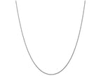 FJC Finejewelers 10 Inch 14k White Gold 1mm Chain Ankle Bracelet
