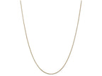 FJC Finejewelers 16 Inch 14k Yellow Gold bright-cut 0.65mm Spiga Chain Necklace