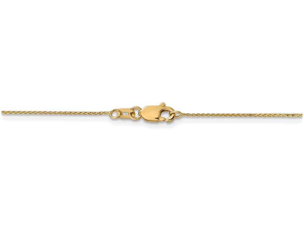 FJC Finejewelers 20 Inch 14k Yellow Gold bright-cut 0.65mm Spiga Chain Necklace