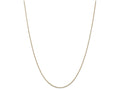 FJC Finejewelers 24 Inch 14k Yellow Gold bright-cut 0.65mm Spiga Chain Necklace