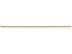 FJC Finejewelers 30 Inch 14k Yellow Gold bright-cut 0.65mm Spiga Chain Necklace