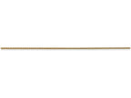 FJC Finejewelers 20 Inch 14k Yellow Gold bright-cut 0.65mm Spiga Chain Necklace