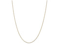 FJC Finejewelers 24 Inch 14k Yellow Gold bright-cut 0.65mm Spiga Chain Necklace
