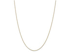 FJC Finejewelers 24 Inch 14k Yellow Gold bright-cut 0.65mm Spiga Chain Necklace