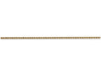 FJC Finejewelers 20 Inch 14k Yellow Gold 1mm Solid bright-cut Spiga Chain Necklace