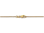 FJC Finejewelers 30 Inch 14k Yellow Gold 1mm Solid bright-cut Spiga Chain Necklace