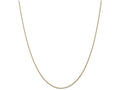 FJC Finejewelers 7 Inch 14k Yellow Gold 1mm Solid bright-cut Spiga Chain Bracelet