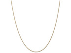 FJC Finejewelers 7 Inch 14k Yellow Gold 1mm Solid bright-cut Spiga Chain Bracelet
