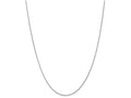 FJC Finejewelers 16 Inch 14k White Gold 0.80mm Spiga Chain Necklace