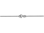 FJC Finejewelers 20 Inch 14k White Gold 0.80mm Spiga Chain Necklace