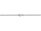 FJC Finejewelers 16 Inch 14k White Gold 1mm Spiga Chain Necklace