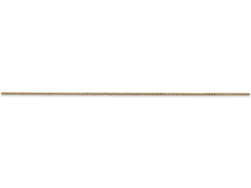 FJC Finejewelers 20 Inch 14k Yellow Gold 0.80mm Spiga Chain Necklace