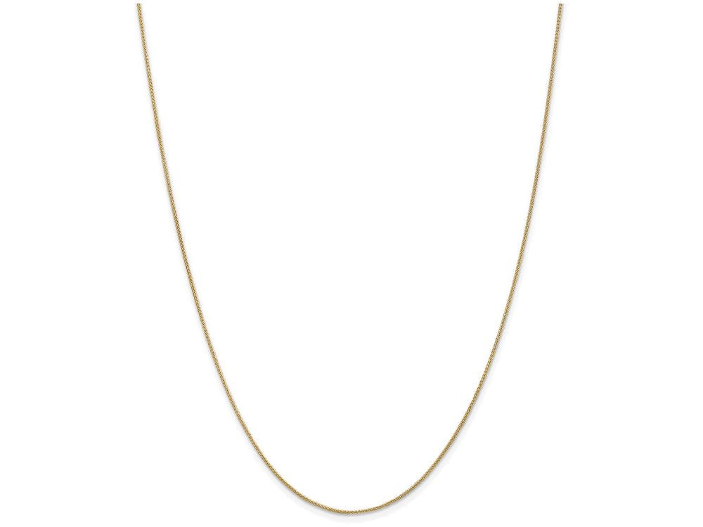 FJC Finejewelers 20 Inch 14k Yellow Gold 0.80mm Spiga Chain Necklace