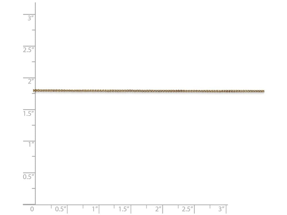 FJC Finejewelers 30 Inch 14k Yellow Gold 0.80mm Spiga Chain Necklace