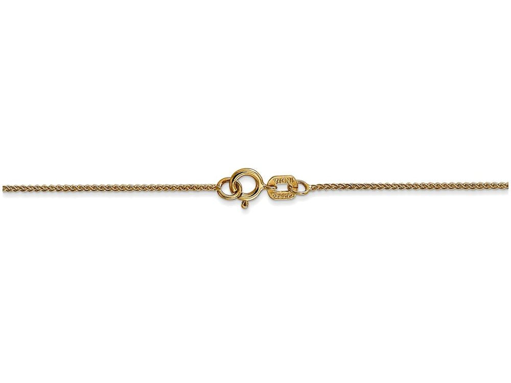 FJC Finejewelers 30 Inch 14k Yellow Gold 0.80mm Spiga Chain Necklace