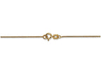 FJC Finejewelers 30 Inch 14k Yellow Gold 0.80mm Spiga Chain Necklace