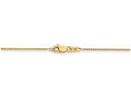 FJC Finejewelers 14 Inch 14k Yellow Gold 0.80mm Spiga Chain Necklace