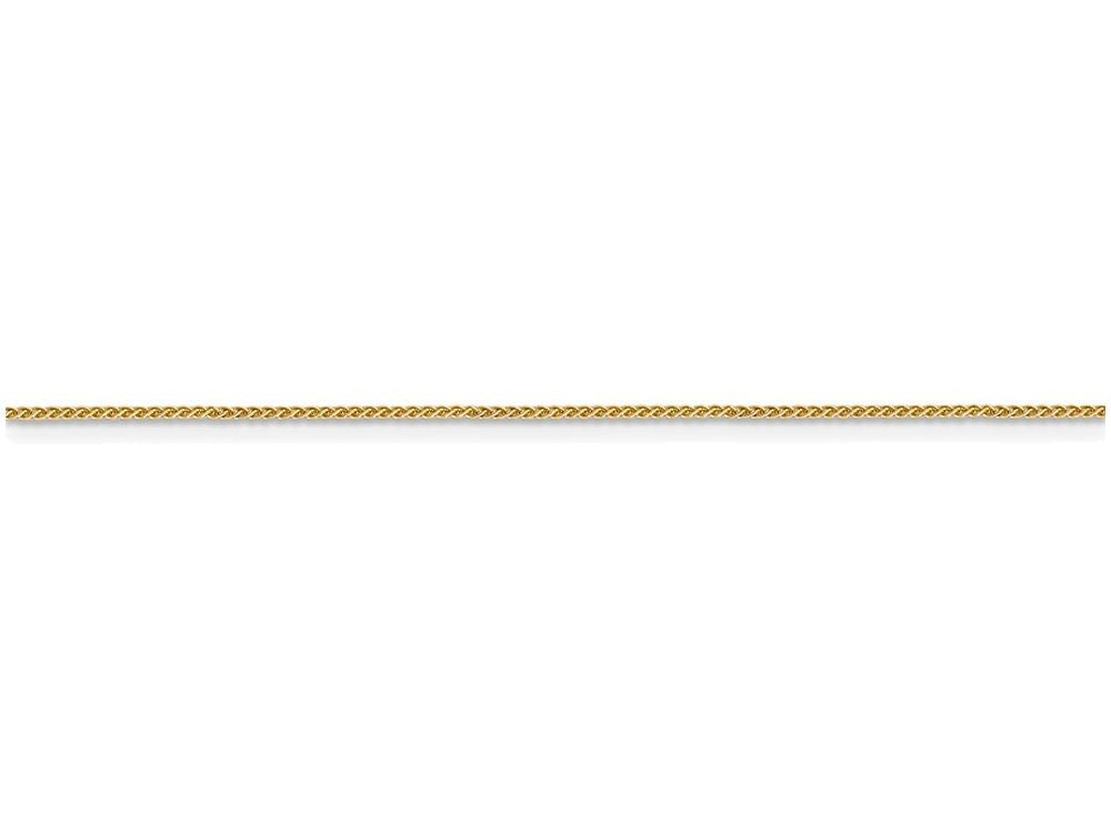 FJC Finejewelers 20 Inch 14k Yellow Gold 0.80mm Spiga Chain Necklace