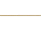 FJC Finejewelers 9 Inch 14k Yellow Gold 0.80mm Spiga Pendant Necklace Chain Ankle Bracelet (Smaller Ankles)