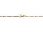 FJC Finejewelers 24 Inch 14k Yellow Gold 1mm Singapore Chain Necklace