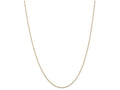 FJC Finejewelers 24 Inch 14k Yellow Gold 1mm Singapore Chain Necklace