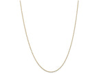 FJC Finejewelers 24 Inch 14k Yellow Gold 1mm Singapore Chain Necklace