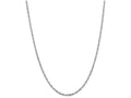 FJC Finejewelers 18 Inch 14k White Gold 2.0mm Singapore Chain Necklace
