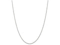 FJC Finejewelers 20 Inch 14k White Gold 1.1mm Baby Rope Chain Necklace