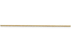 FJC Finejewelers 14 Inch 14k Yellow Gold .95mm bright-cut Cable Chain Necklace