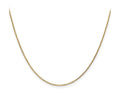 FJC Finejewelers 14 Inch 14k Yellow Gold .95mm bright-cut Cable Chain Necklace
