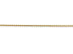 FJC Finejewelers 16 Inch 14k Yellow Gold 1.1mm Baby Rope Chain Necklace
