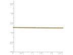 FJC Finejewelers 18 Inch 14k Yellow Gold 1.1mm Baby Rope Chain Necklace