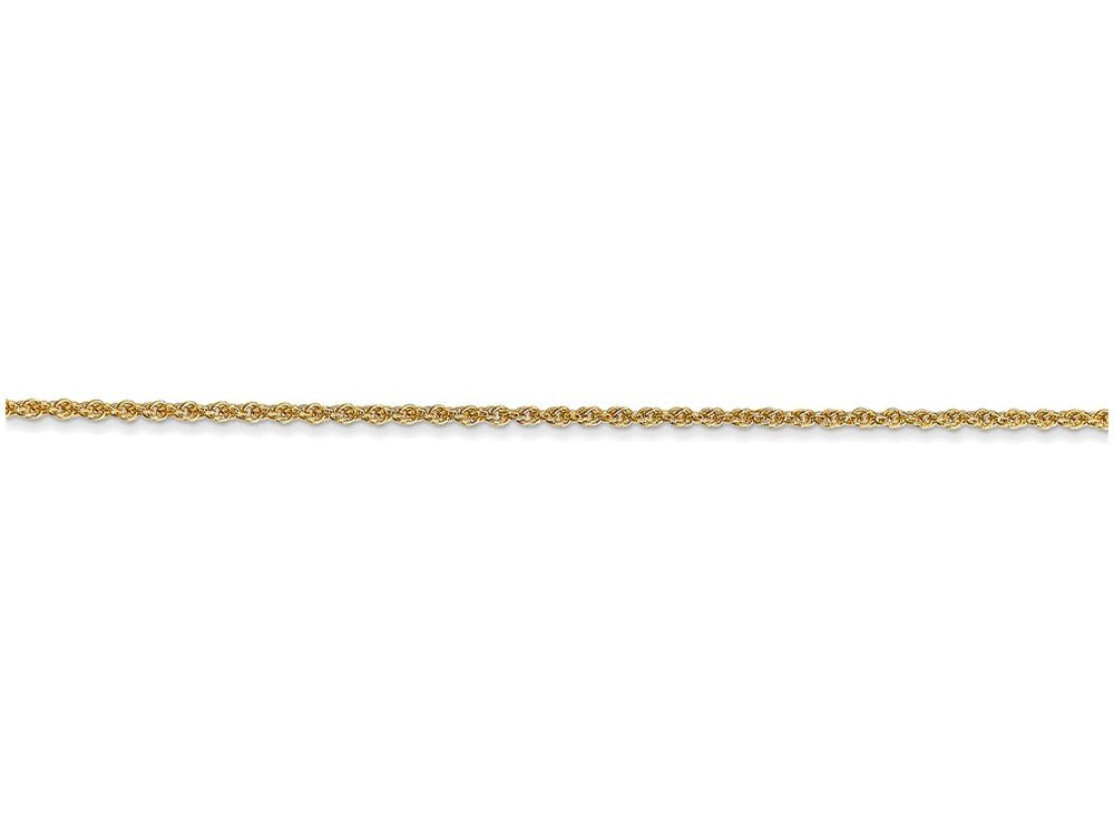 FJC Finejewelers 18 Inch 14k Yellow Gold 1.1mm Baby Rope Chain Necklace
