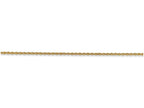 FJC Finejewelers 18 Inch 14k Yellow Gold 1.1mm Baby Rope Chain Necklace