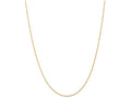 FJC Finejewelers 18 Inch 14k Yellow Gold 1.1mm Baby Rope Chain Necklace