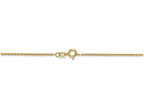 FJC Finejewelers 20 Inch 14k Yellow Gold 1.1mm Baby Rope Chain Necklace