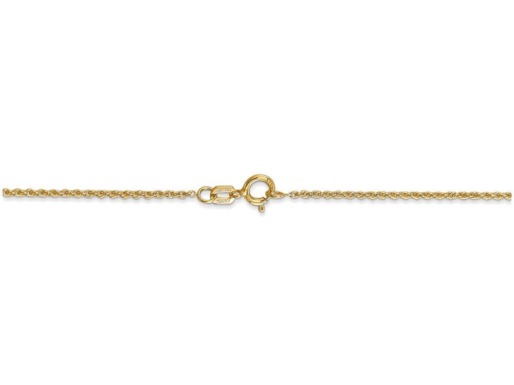 FJC Finejewelers 20 Inch 14k Yellow Gold 1.1mm Baby Rope Chain Necklace
