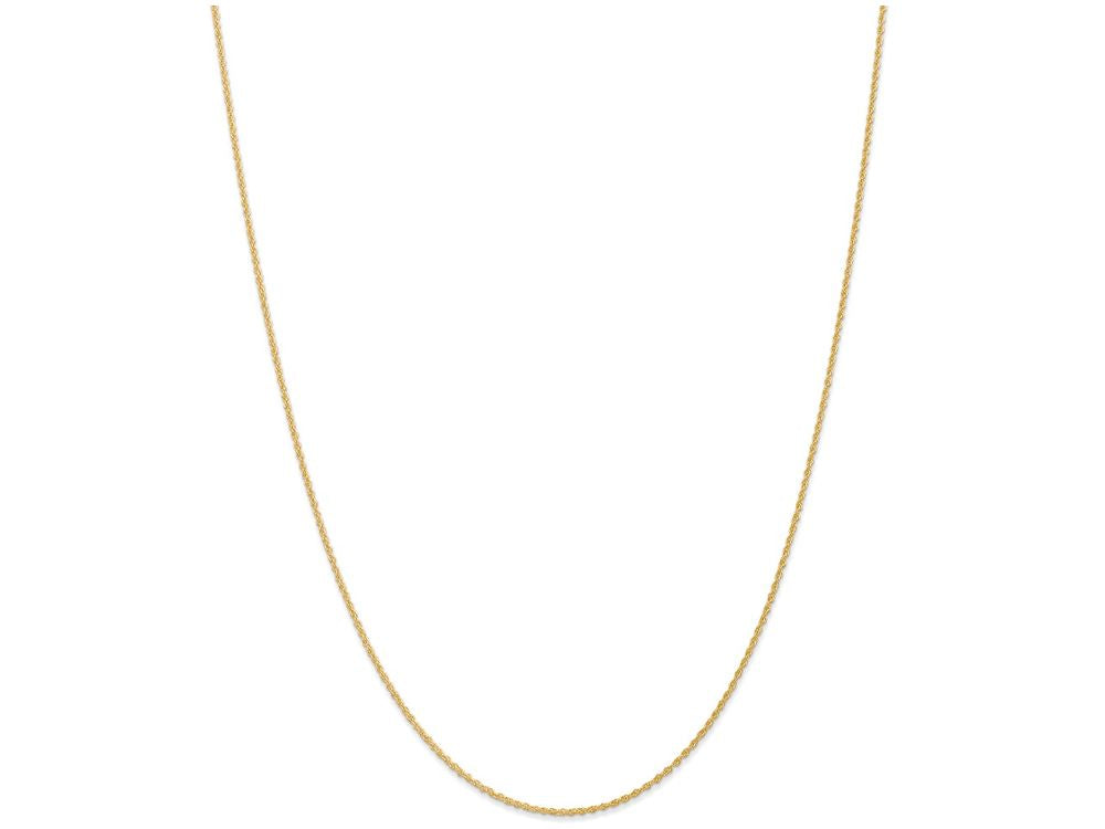 FJC Finejewelers 24 Inch 14k Yellow Gold 1.1mm Baby Rope Chain Necklace