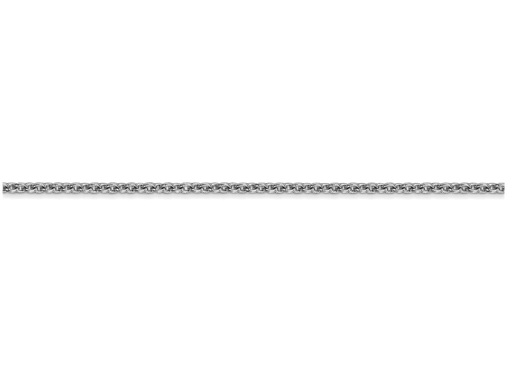 FJC Finejewelers 16 Inch 14k White Gold 1.9mm Cable Chain Necklace