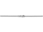 FJC Finejewelers 20 Inch 14k White Gold 1.9mm Cable Chain Necklace