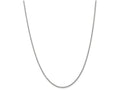 FJC Finejewelers 20 Inch 14k White Gold 1.9mm Cable Chain Necklace