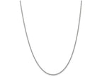 FJC Finejewelers 20 Inch 14k White Gold 1.9mm Cable Chain Necklace