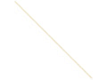 FJC Finejewelers 18 Inch 14k Yellow Gold .9mm Cable Chain Necklace